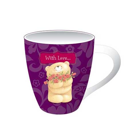 With Love Forever Friends Mug